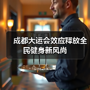 成都大运会效应释放全民健身新风尚
