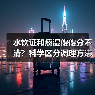 水饮证和痰湿傻傻分不清？科学区分调理方法，避免盲目养生踩坑（图4）
