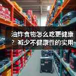 油炸食物怎么吃更健康？减少不健康性的实用技巧（图3）