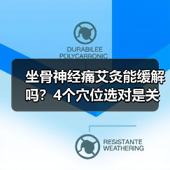 坐骨神经痛艾灸能缓解吗？4个穴位选对是关键（图2）