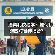 酒桌礼仪必学：如何优雅应对各种场合？