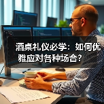 酒桌礼仪必学：如何优雅应对各种场合？（图3）