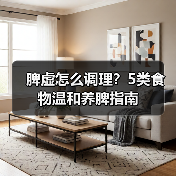 脾虚怎么调理？5类食物温和养脾指南（图2）