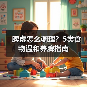 脾虚怎么调理？5类食物温和养脾指南（图3）