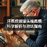 汗蒸后拔罐头痛真相：科学解析与避坑指南（图3）