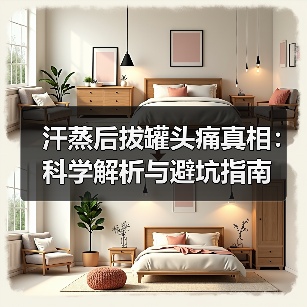 汗蒸后拔罐头痛真相：科学解析与避坑指南