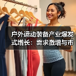 户外运动装备产业爆发式增长：需求激增与市场机遇（图1）