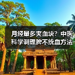 月经量多夹血块？中医科学调理脾不统血方法（图4）