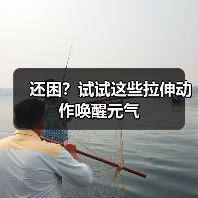 还困？试试这些拉伸动作唤醒元气（图4）