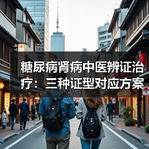 糖尿病肾病中医辨证治疗：三种证型对应方案延缓肾损伤进展（图2）