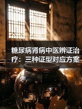 糖尿病肾病中医辨证治疗：三种证型对应方案延缓肾损伤进展（图3）