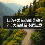 红茶+菊花茶能混喝吗？5大益处及体质注意事项（图2）