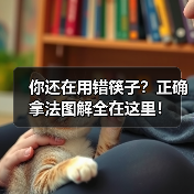 你还在用错筷子？正确拿法图解全在这里！（图3）