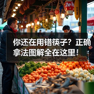你还在用错筷子？正确拿法图解全在这里！