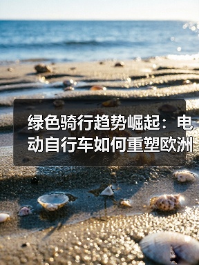 绿色骑行趋势崛起：电动自行车如何重塑欧洲出行？（图3）
