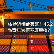 体检恐惧症蔓延？45.2%青年为何不愿查体？