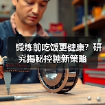锻炼前吃饭更健康？研究揭秘控糖新策略（图4）