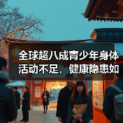 全球超八成青少年身体活动不足，健康隐患如何应对？（图3）