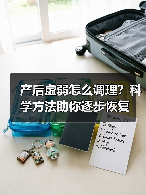 产后虚弱怎么调理？科学方法助你逐步恢复（图2）