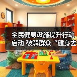 全民健身设施提升行动启动 破解群众“健身去哪儿”难题