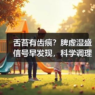 舌苔有齿痕？脾虚湿盛信号早发现，科学调理可改善（图3）