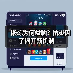 锻炼为何益脑？抗炎因子揭开新机制（图4）