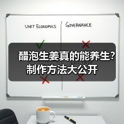 醋泡生姜真的能养生？制作方法大公开（图2）