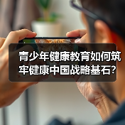 青少年健康教育如何筑牢健康中国战略基石？（图1）