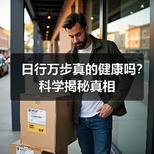 日行万步真的健康吗？科学揭秘真相（图1）
