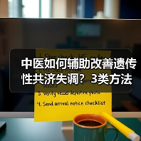 中医如何辅助改善遗传性共济失调？3类方法与护理要点