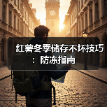 红薯冬季储存不坏技巧：防冻指南（图4）