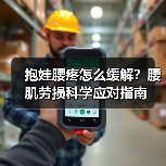 抱娃腰疼怎么缓解？腰肌劳损科学应对指南（图3）