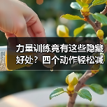 力量训练竟有这些隐藏好处？四个动作轻松减腋下赘肉（图2）