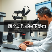 四个动作减腋下赘肉（图1）
