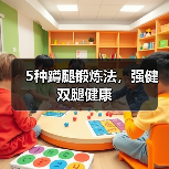 5种蹲腿锻炼法，强健双腿健康（图4）