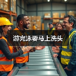 游完泳要马上洗头（图3）