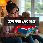 每天压腿减轻脚痛（图4）
