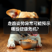 走路姿势异常可能预示哪些健康危机？