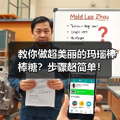 教你做超美丽的玛瑙棒棒糖？步骤超简单！（图3）