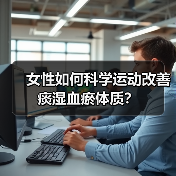 女性如何科学运动改善痰湿血瘀体质？（图2）