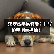 演奏家手伤频发？科学护手指南揭秘！