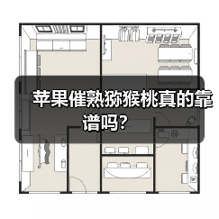 苹果催熟猕猴桃真的靠谱吗?(图2) 苹果催熟猕猴桃真的靠谱吗?(图2)