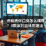 齿痕舌伴口臭怎么调理?3款茶对应体质喝法(图3) 齿痕舌伴口臭怎么调理?3款茶对应体质喝法(图3)