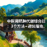 中医调肥胖代谢综合征:3个方法+避坑指南,科学稳代谢(图2) 中医调肥胖代谢综合征:3个方法+避坑指南,科学稳代谢(图2)