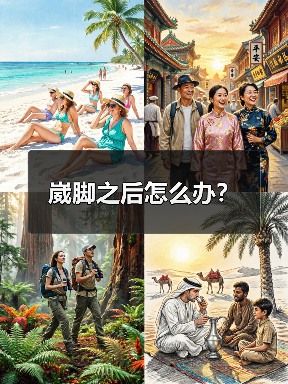 崴脚之后怎么办?(图2) 崴脚之后怎么办?(图2)