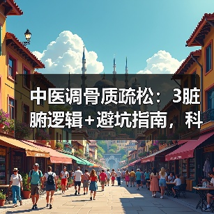 中医调骨质疏松：3脏腑逻辑+避坑指南，科学护骨（图2）