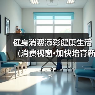 健身消费添彩健康生活（消费视窗·加快培育新型消费②）（图3）