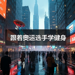 跟着奥运选手学健身(图4) 跟着奥运选手学健身(图4)