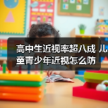 高中生近视率超八成 儿童青少年近视怎么防(图2) 高中生近视率超八成 儿童青少年近视怎么防(图2)