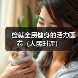 绘就全民健身的活力画卷(人民时评)(图2) 绘就全民健身的活力画卷(人民时评)(图2)